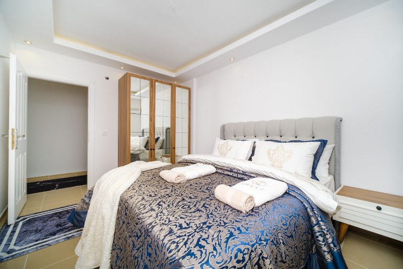 Изображение Просторная квартира формы 2+1 в современном комплексе Utopia Residence